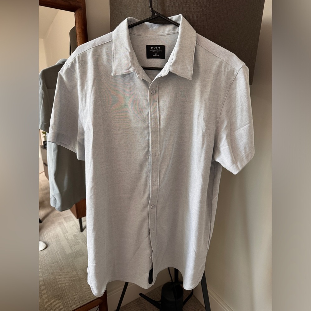 BYLT Vista Short Sleeve Button Down
